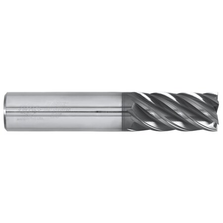 Vmax Mx Series Variable Helix Square End: 6Fl 3/8 Dia X 1 Loc X 2-1/2 Oal W/Nacro Coating